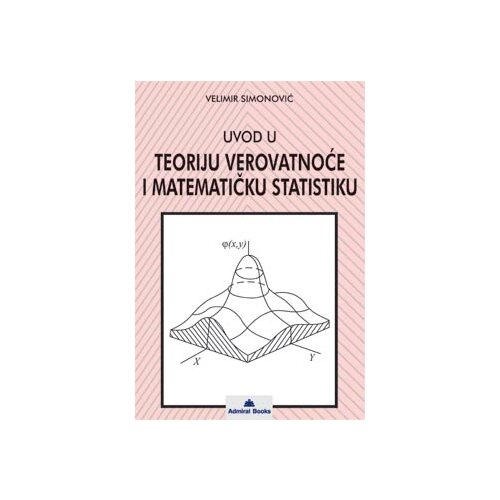 Admiral Books Velimir Simonović
 - Uvod u teoriju verovatnoće i matematičku statistiku Cene