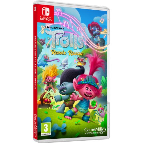 Gamemill Entertainment Trolls Remix Rescue (Nintendo Switch) Cene