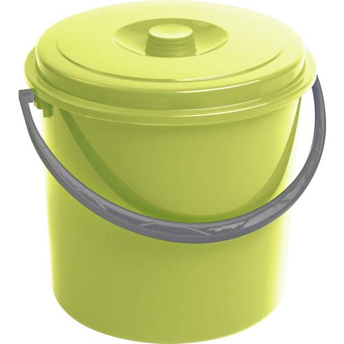  Vedro s pokrovom CURVER 10L – zeleno Cene