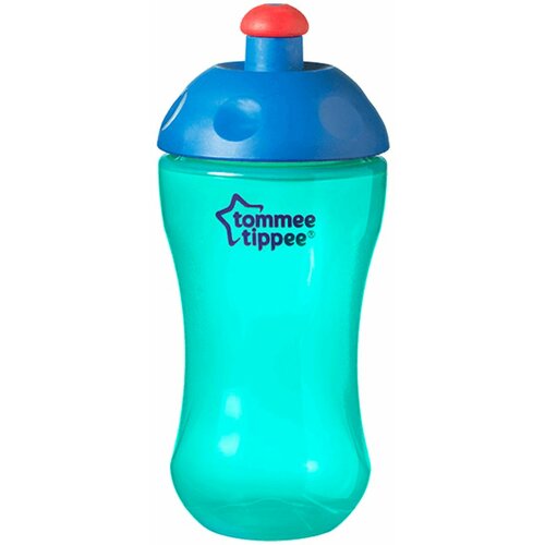Tommee Tippee Sportska boca FreeFlow 300ml,12m+ plava Cene