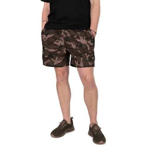 Fox Fishing Hlače Black/Camo LW Swim Shorts - M