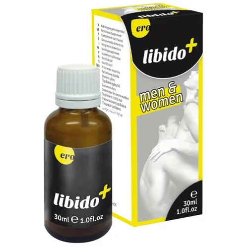 Hot Libido + Men and Women 30 ml