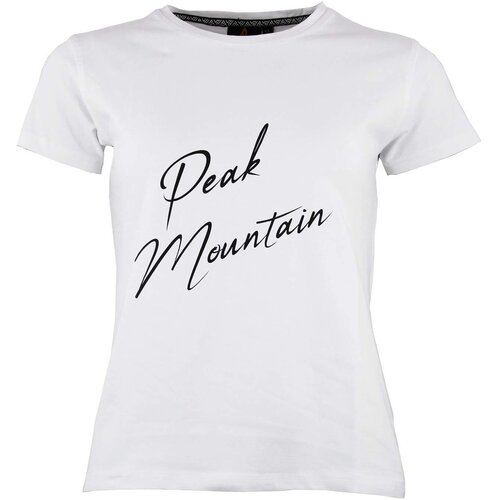 Peak Mountain Majice s kratkimi rokavi T-shirt manches courtes femme ATRESOR Bela Cene