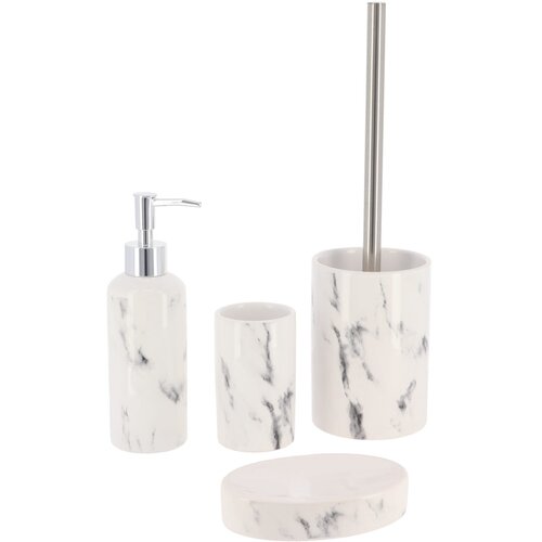 Tendance wc četka keramika marbre, bijela Cene