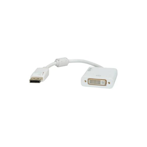 Roline DisplayPort priključni kabel 0.15 m 12.03.3136 siva [1x mu&amp;scaron;ki konektor displayport - 1x ženski konektor dvi, 24 Slike