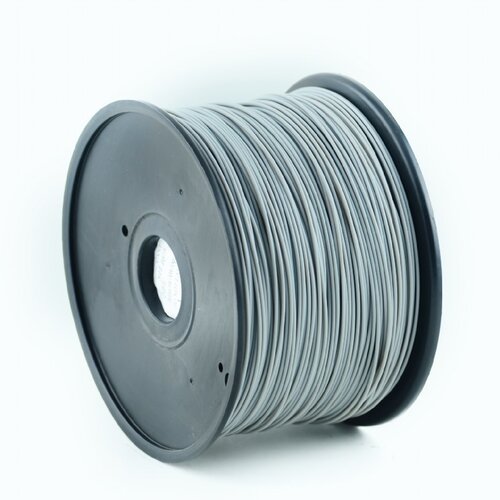 Gembird PLA 3D filament siv, 1,75 mm, 1 kg (3DP-PLA1.75-01-GR), (5000368547) Slike