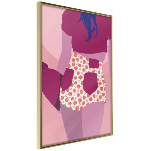  Poster - Fruity Shorts 40x60