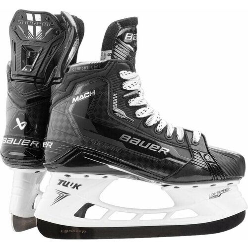 Bauer Hokejske drsalke S22 Supreme Mach Skate INT 37,5 Slike