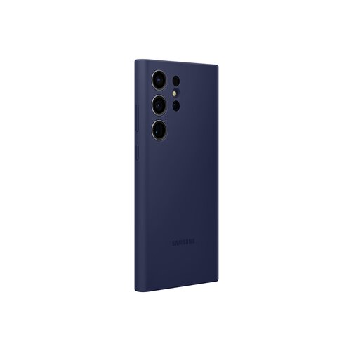 Samsung Silicone Case Galaxy S23 Ultra navy Slike