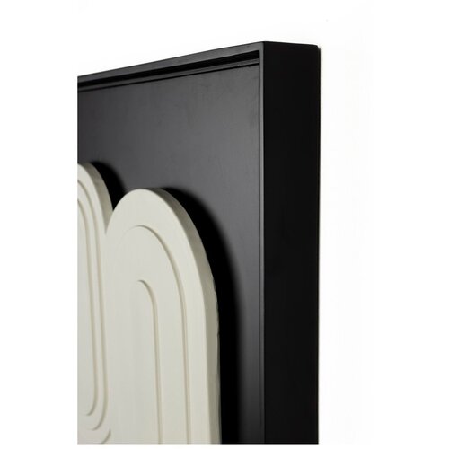 Zuiver 3D slika z okvirjem 52x64 cm August &amp;ndash; Slike