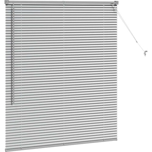  Venecijanski zastore Srebrno 130 x 110 cm Aluminij Slike