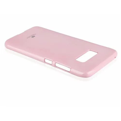 Goospery Jelly tanek silikonski ovitek (0,3) za Samsung Galaxy NOTE 8 N950 - pink