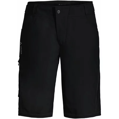 VAUDE Men's cycling shorts Ledro Shorts Black/black L