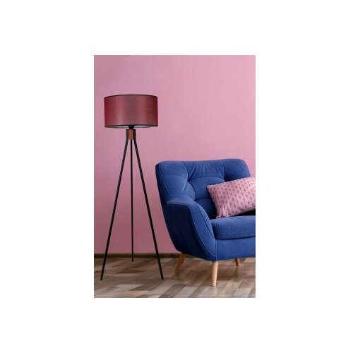 Opviq Podna lampa Fisco, 155 cm, E27, Crna Cene