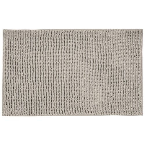 Allstar Bež tekstilna kupaonska prostirka 50x80 cm Chenille – Cijene