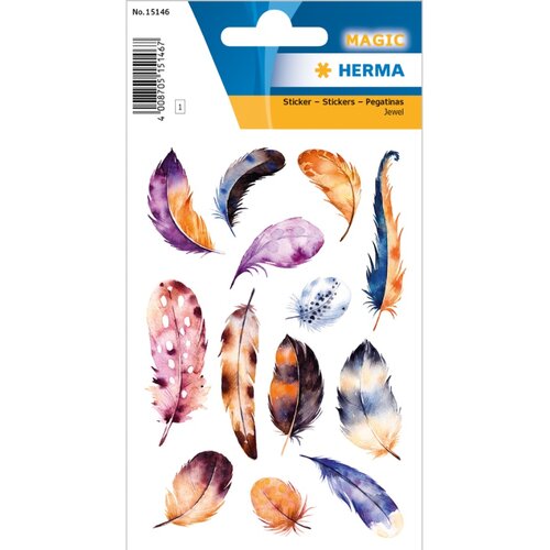 Grupo PEGATINAS ČAROBNO PERJE NAKIT JEWEL, (21299857) Cene