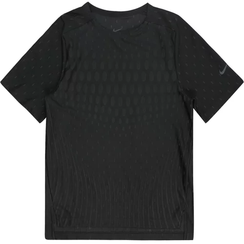 Nike Funkcionalna majica črna