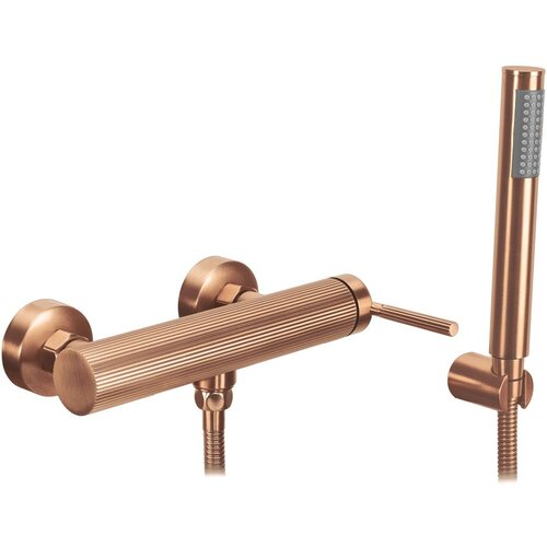 REA Bath Me&amp;scaron;alnik za prho Argon BRUSH COPPER Slike