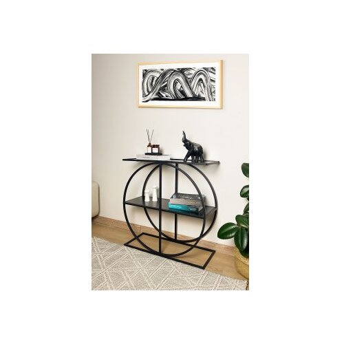 Hanah home sideboard Cloudy Black Fume (706CLN1509) Cene