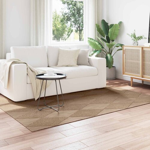  Tepisi za područja AGIRA Prirodna 200 x 140 cm Poliester Cene
