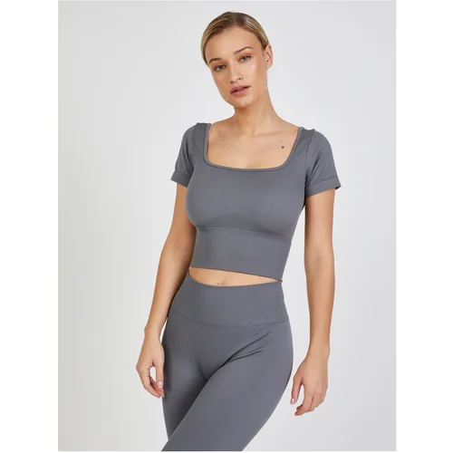 Guess Grey Women's Top - Women