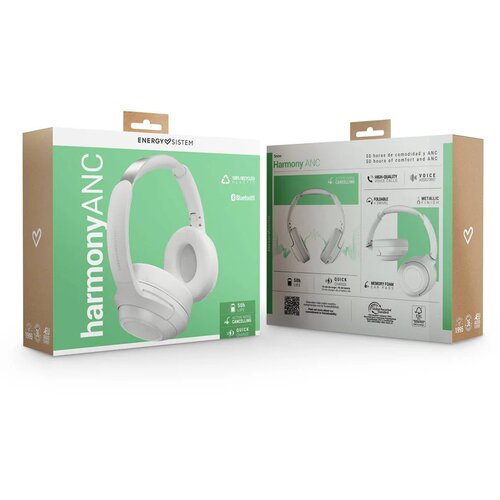 Energy Sistem snow harmony anc slu&amp;scaron;alice bele (M45950) Slike