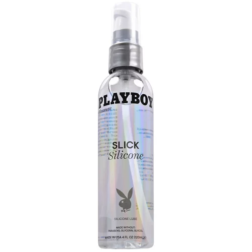 Playboy - Slick Silicone Lubricant - 120 ml
