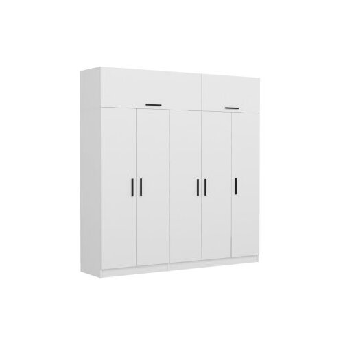 Hanah home kale - 3930 white wardrobe Slike