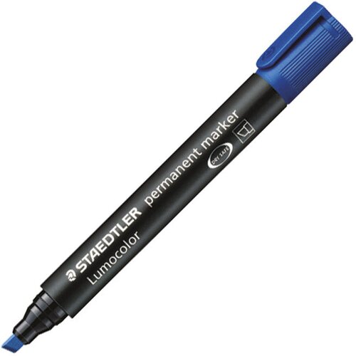Marker permanentni 2-5mm lumocolor staedtler 350-3 plavi Cijene