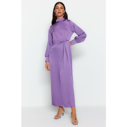 Trendyol Evening Dress - Purple - Shift Slike