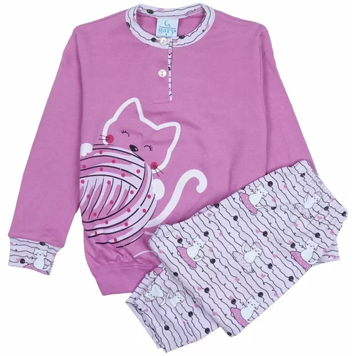 Gary pižama S20004 roza D 104