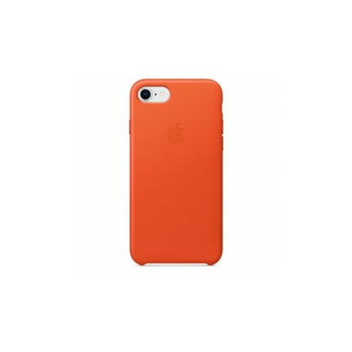 Apple iPhone 8/7 Leather Case - Bright Orange MRG82ZM/A maska za telefon Slike