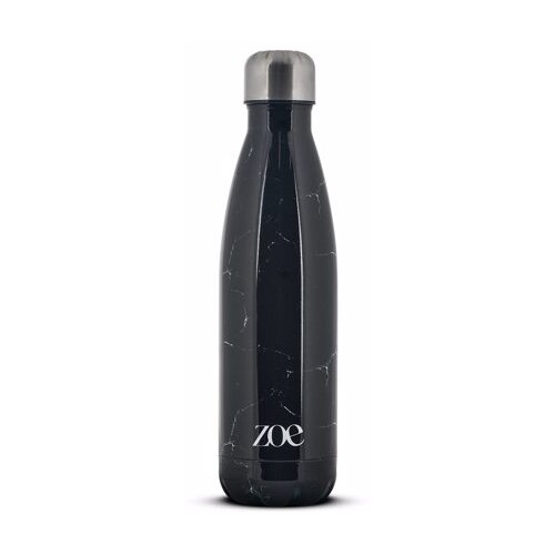 Zoe Stainless Steel Insulated Water Bottle steklenica za vodo iz nerjavnega jekla barva Black 500 ml Slike