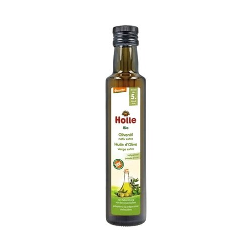 Holle Ekstra deviško oljčno olje Demeter Cene