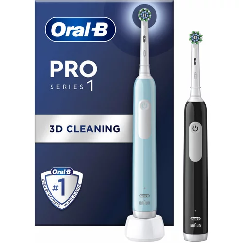 Oral-b Oral B električna zubna četkica Pro Series 1 duopack
