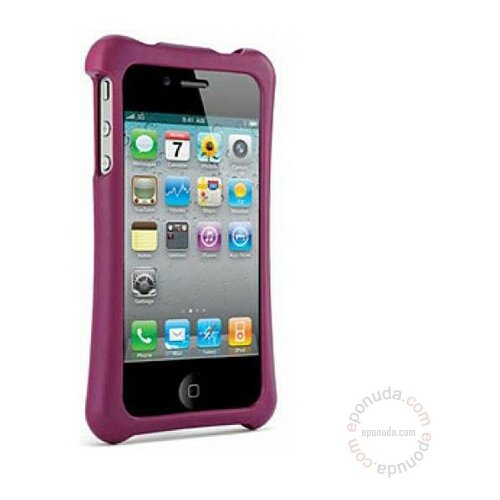 Built Ny Ergonomic Hard Case for iPhone 4S and iPhone 4 Raspberry A-PH4H-RSB Slike