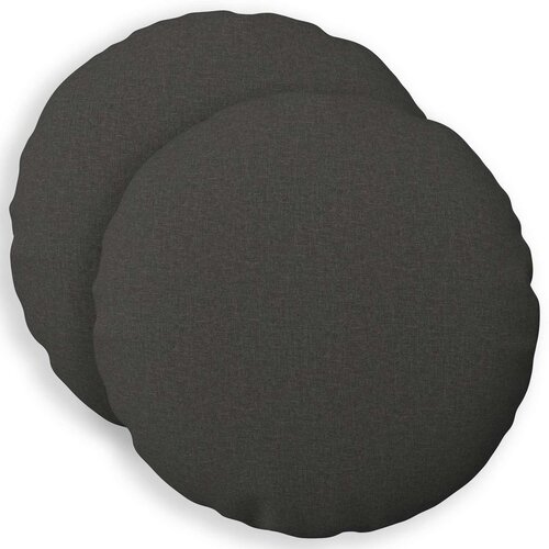  Presvlaka za jastuk 2 pcs HEERLEN Tamnosiva &Oslash; 40 cm Cijene