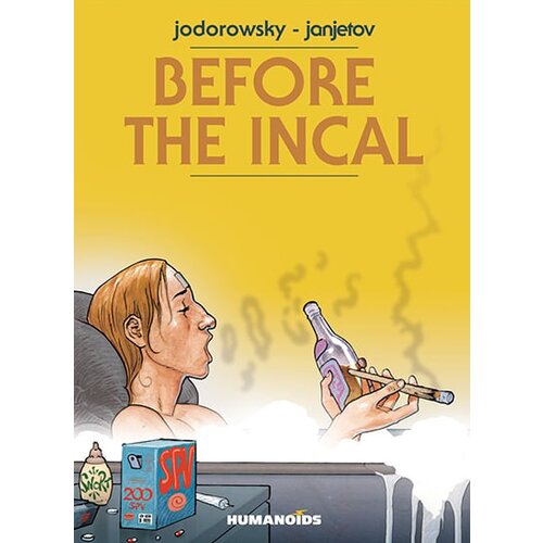 Simon & Schuster Alexandro Jodorowsky - Before The Incal Cene
