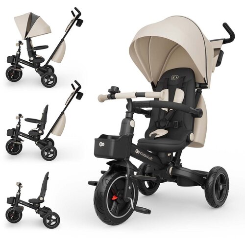 Kinderkraft tricikl spinstep 2 plus beige Slike