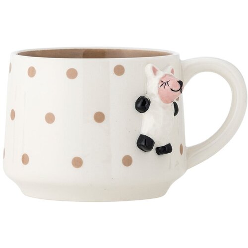 Bloomingville Mini Bijela &amp;scaron;alica od kamenine 370 ml Dolly &amp;ndash; Slike