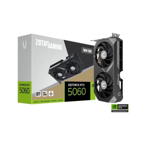 Zotac SVGA RTX 5060 Twin Edge 8GB GDDR7, ZT-B50600E-10M Cene