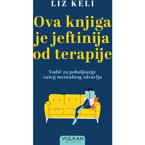  Ova knjiga je jeftinija od terapije Slike