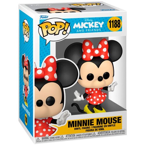 Funko POP DISNEY: MICKEY AND FRIENDS - MINNIE MOUSE Cene