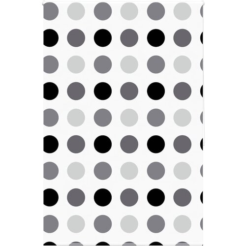 vidaXL Rolo zavesa za prho 150x240 cm širina tkanine 146 cm Cene