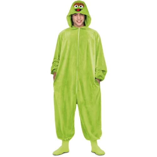 My other Me Svečana odjeća za odrasle Oscar the Grouch Sesame Street Zelena M/L Slike
