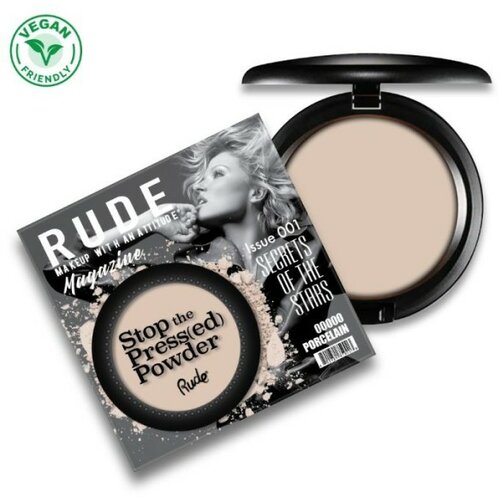 Rude Cosmetics puder za lice-stop the press(ed) | puderi za setovanje Slike
