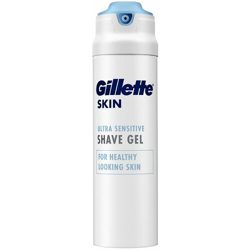 Gillette ultra sensitive skine gel za brijanje 200ml Slike