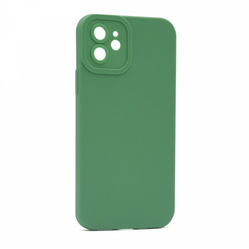 Ms futrola silikon pro camera za iphone 11 6.1 tamno zelena Cene