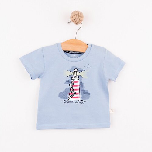 Just kidding baby majica za bebe "Seaside Friends", 68-92 Cene