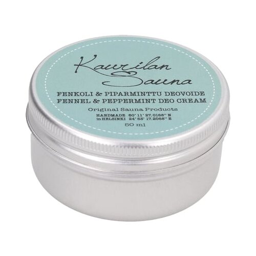 Kaurilan Sauna Deodorant krema - Fennel & Peppermint Cene